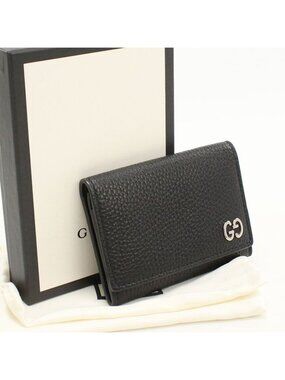 Gucci Card Case Durian Business Leather